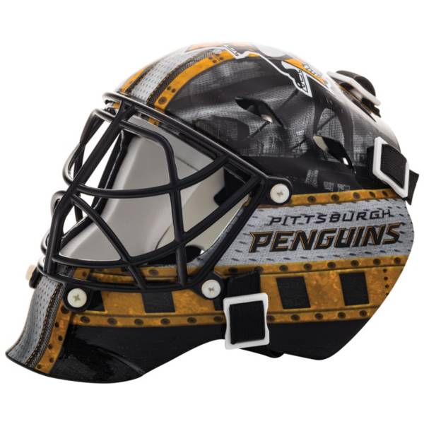 Franklin Pittsburgh Penguins Mini Goalie Helmet product image