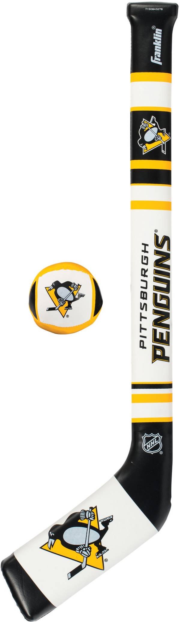 Franklin Pittsburgh Penguins Mini Hockey Set