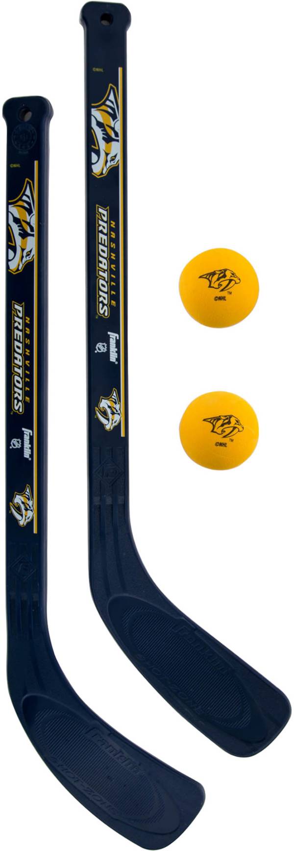 Franklin Nashville Predators Mini Stick Set