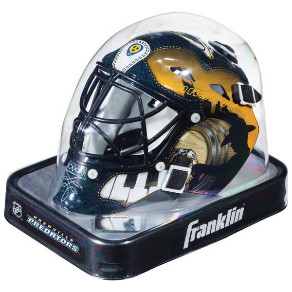 Franklin Nashville Predators Mini Goalie Helmet