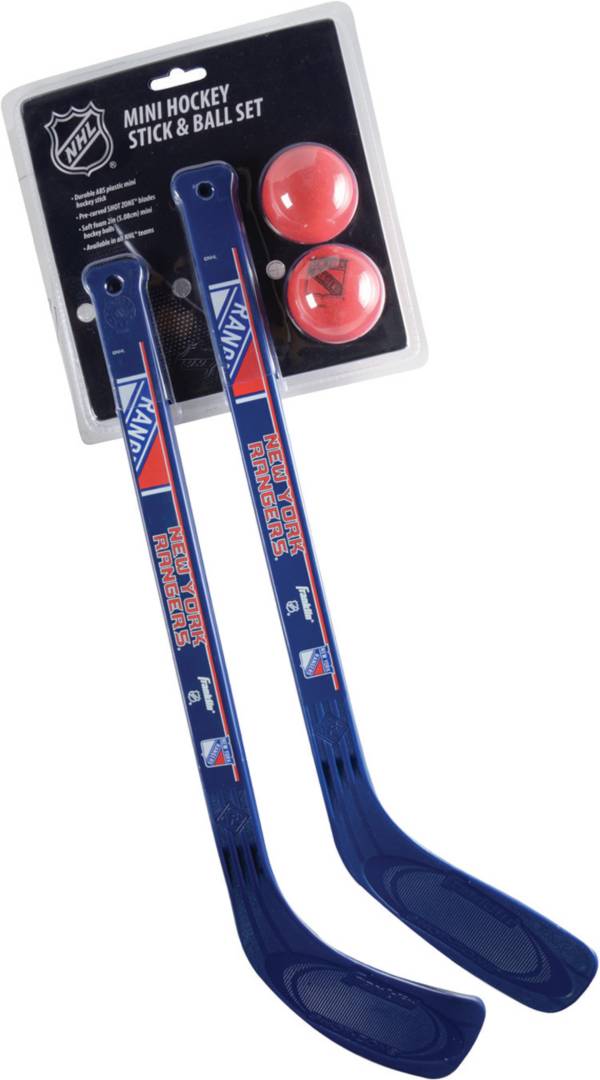 Franklin New York Rangers Mini Stick Set