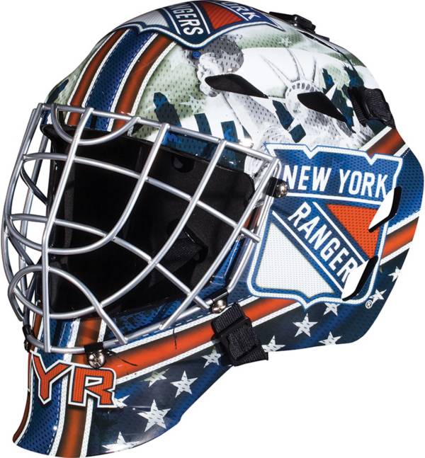 Franklin New York Rangers Mini Goalie Helmet