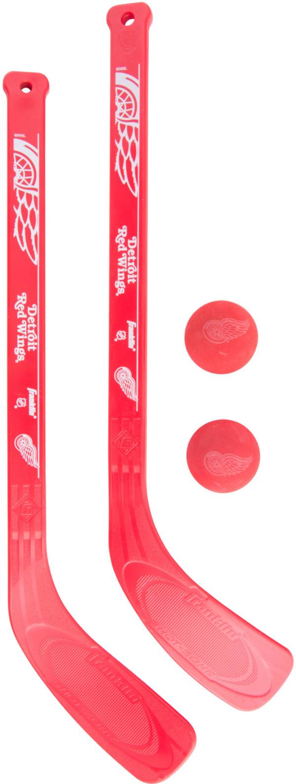 Franklin Detroit Red Wings Mini Stick Set