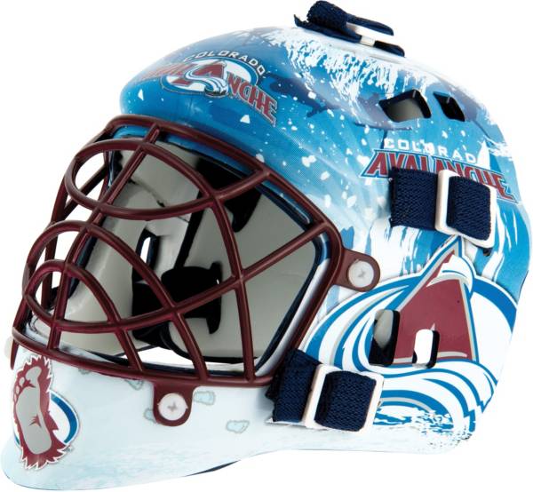 Franklin Colorado Avalanche Mini Goalie Helmet