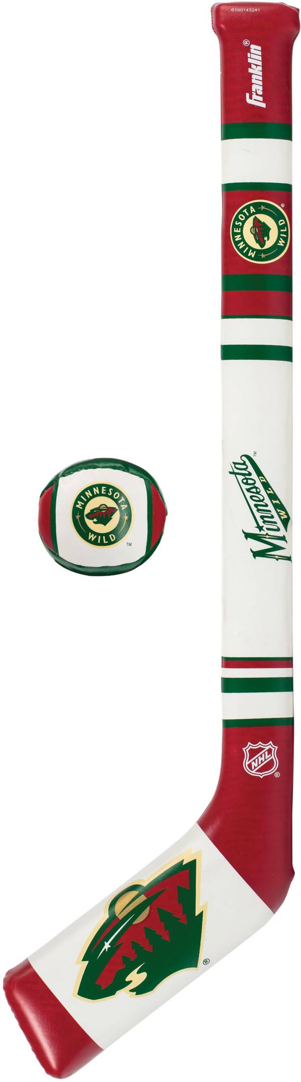 Franklin Minnesota Wild Mini Hockey Set