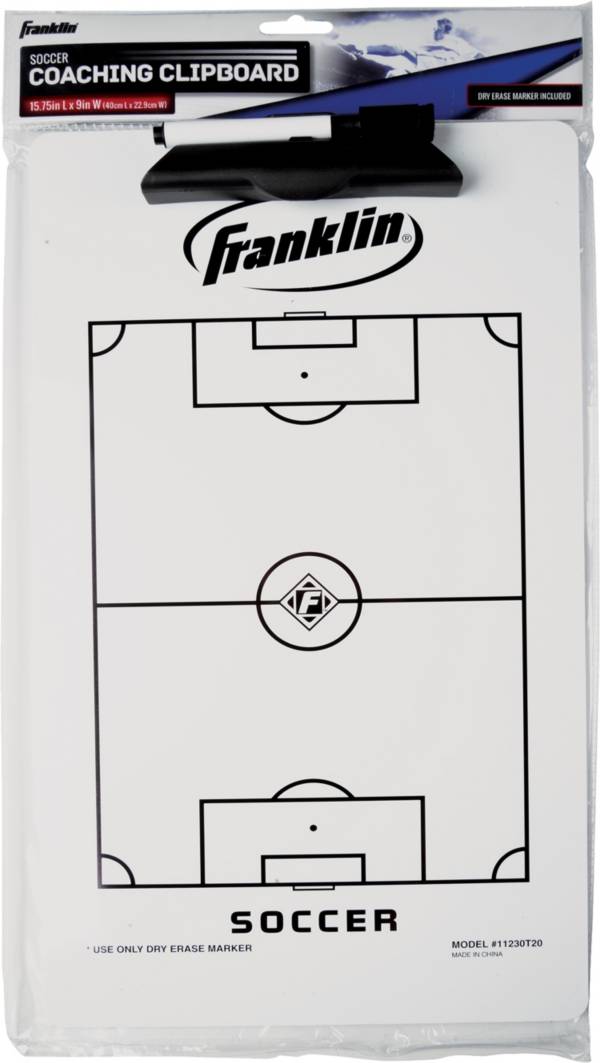 Franklin Soccer Coaching Clipboard