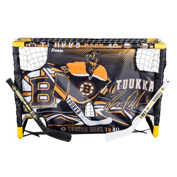 Franklin Tuukka Rask Mini Hockey Goal Set w/ Target