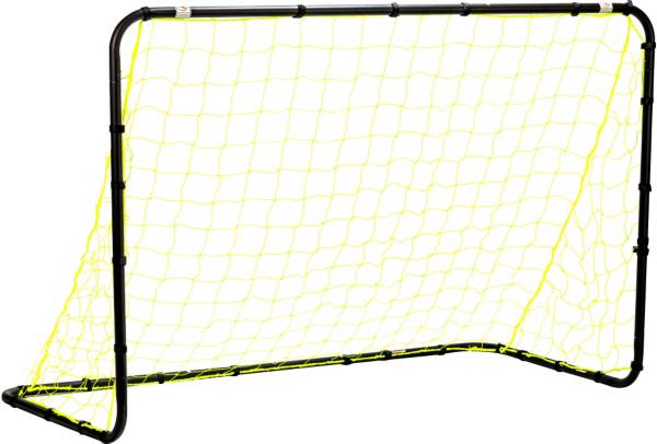 Franklin 6' x 4' Powder-Coated Steel Soccer Goal