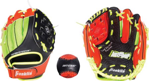 Franklin 9” Toddler Neo-Grip Series Glove w/ Ball