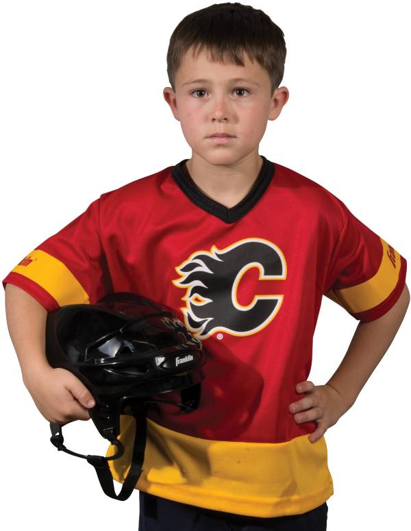 Franklin Calgary Flames Uniform Set