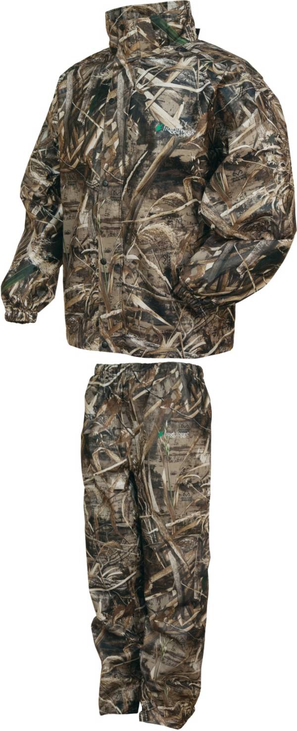 frogg toggs Men's All Sport Camo Rain Suit