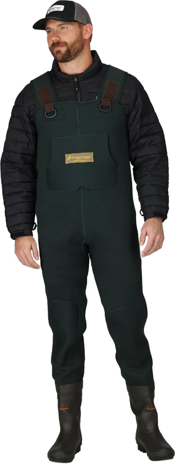 frogg toggs Amphib Neoprene Cleated Chest Waders