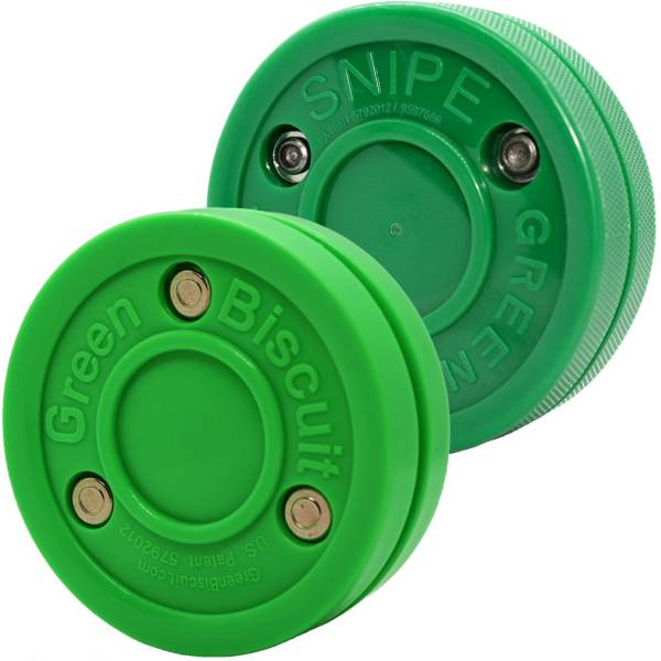 Green Biscuit Training Puck Set - 2 Pack