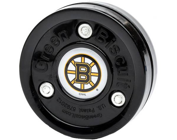 Green Biscuit NHL Team Logo Puck product image