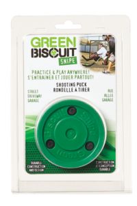 GREEN BISCUIT Snipe Puck 