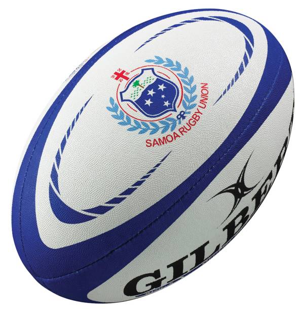 Gilbert Samoa International Replica Rugby Ball
