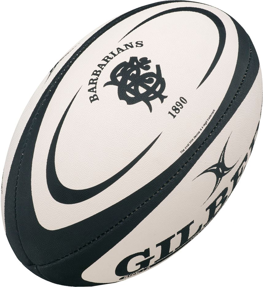 Gilbert Unisex Adult Barbarian Rugby Ball Barbarian Rugby Ball - Blue