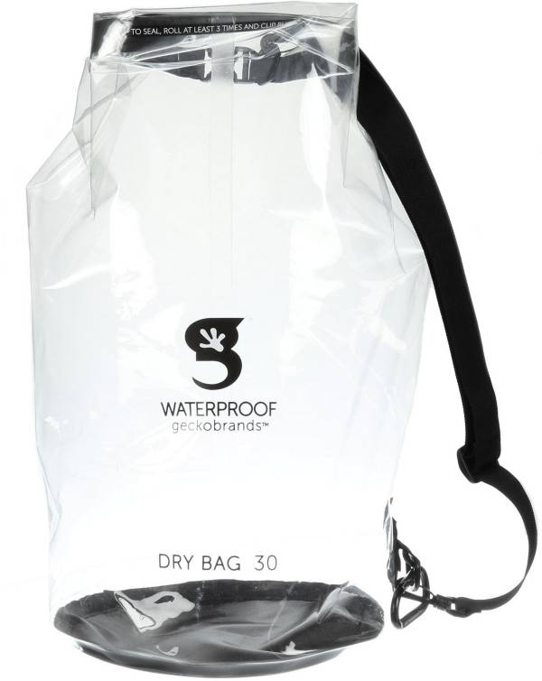 geckobrands Clear 30L Dry Bag product image