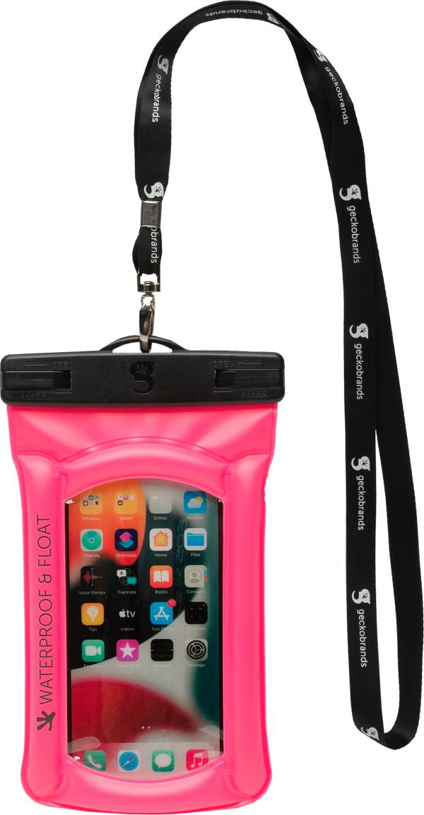 geckobrands Floatable Waterproof Phone Case