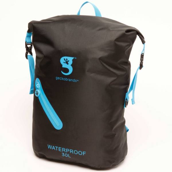 geckobrands Waterproof 30L Backpack