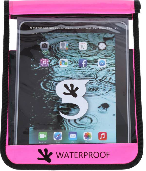 geckobrands Waterproof Tablet Dry Case