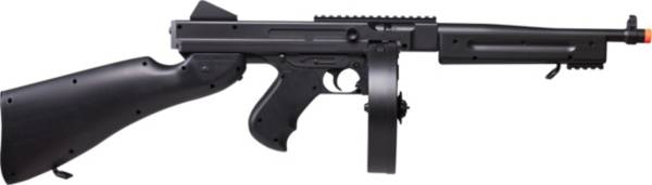 Game Face Submachine Gun Airsoft Gun – Black