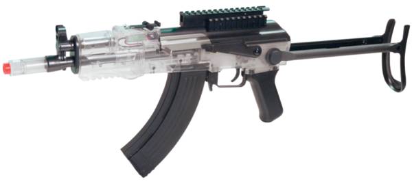 GameFace GF76 Airsoft Gun - Black/Clear