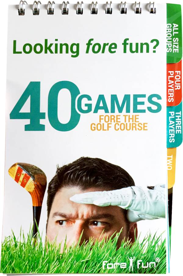 Fore Fun 40 Games Fore the Golf Course Booklet