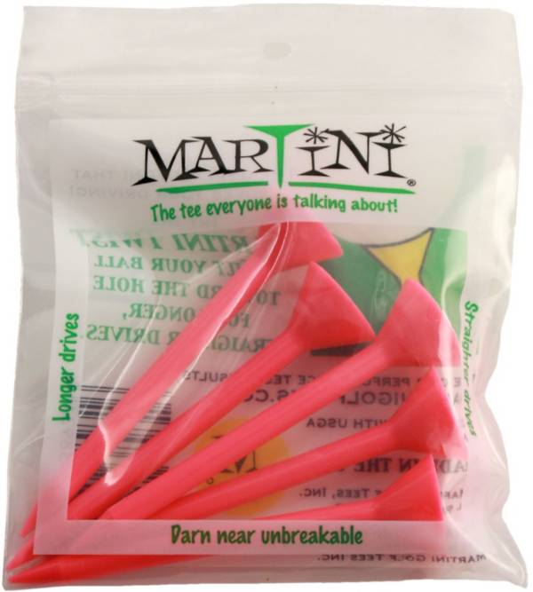 Martini Tees 3.25" Martini Golf Tees – 5 Pack