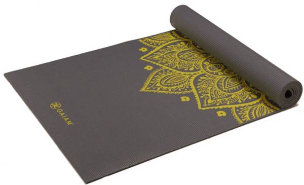 Gaiam 5mm Citron Sundial Yoga Mat product image