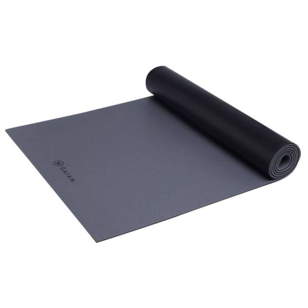 Gaiam 5mm dynaMat Athletic Yoga Mat – Extra Long