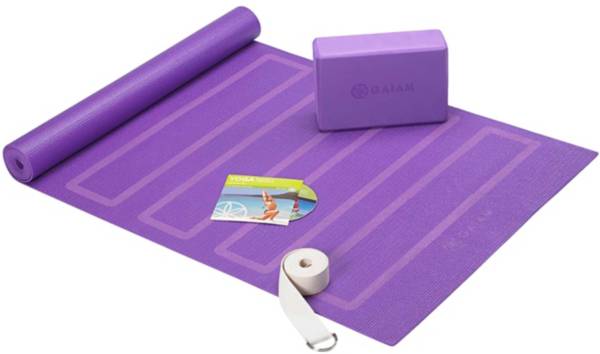 Gaiam Beginner's Yoga Experience Kit