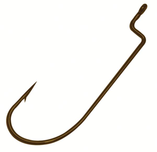 Gamakatsu Offset Shank Worm Fish Hooks