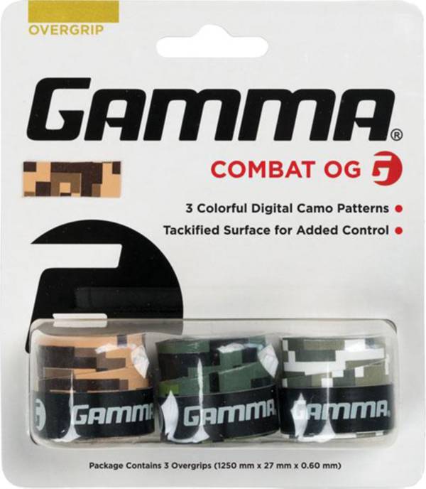 GAMMA Combat Overgrips – 3 Pack product image