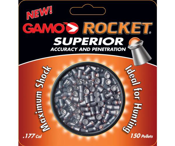 Gamo Rocket .177 Caliber Airgun Pellets - 150 Count product image