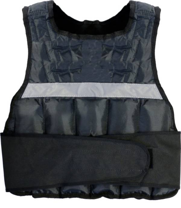 GoFit Adjustable 20 lb Walking Vest