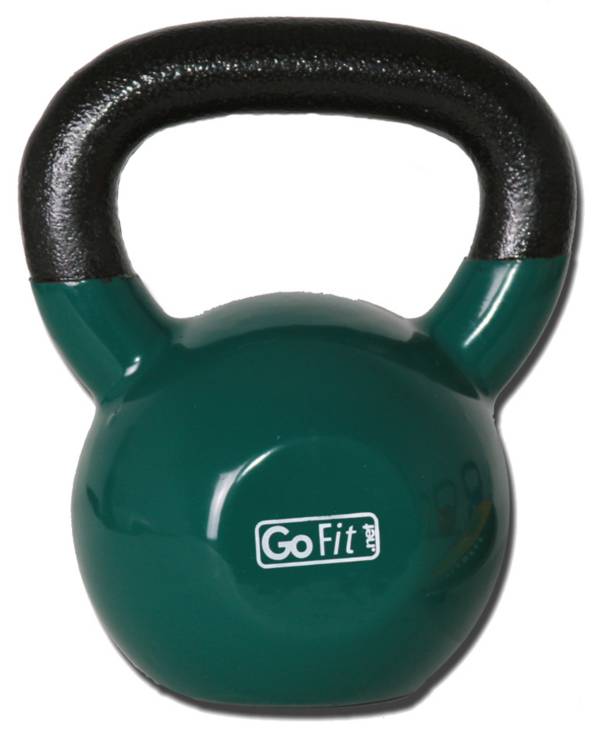 GoFit 35 lb Kettlebell