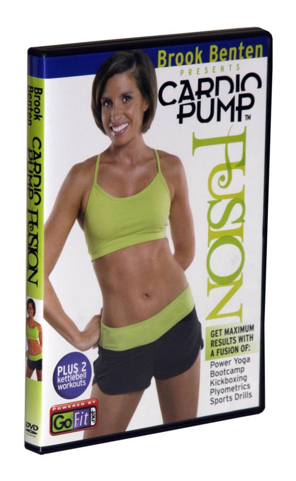 GoFit Brook Benten Cardiopump Fusion Workout DVD