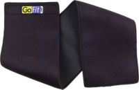 GoFit Double-Thick Neoprene Waist Trimmer – Nero, 10 x 116,8 cm