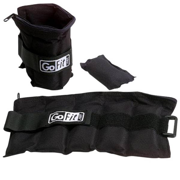 GoFit 5lb Adjustable Ankle Weights product image