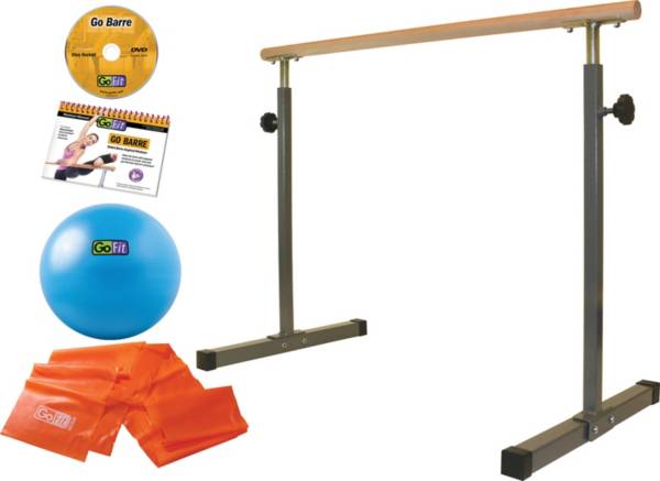 GoFit Go Barre Ball, Band and DVD Set