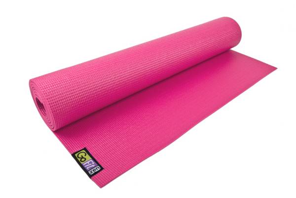 GoFit 3 mm Yoga Mat with Posture Poster product image
