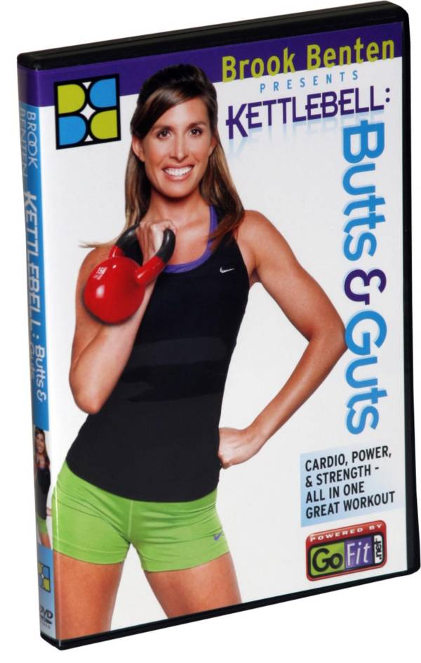 GoFit Kettlebell Butts and Guts Workout DVD by Brook Benten