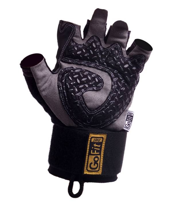 Details about    Cosco Tuff Fit Gym fitness Gloves Size XL leather with strap comfort unisex 