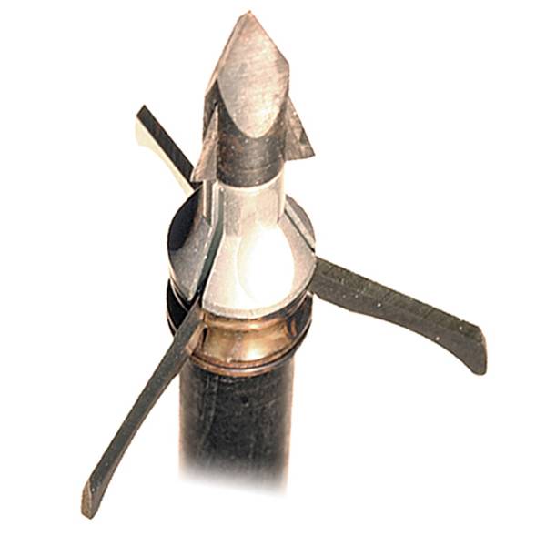 Grim Reaper Razortip 3-Blade Mechanical Broadheads - 100 GR, 3 Pack