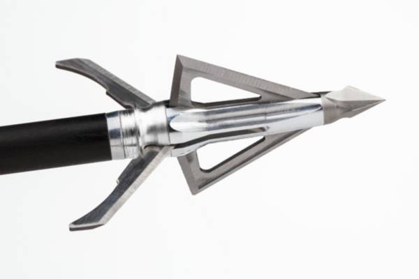 Grim Reaper Hybrid 4-Blade Broadheads - 3 Pack