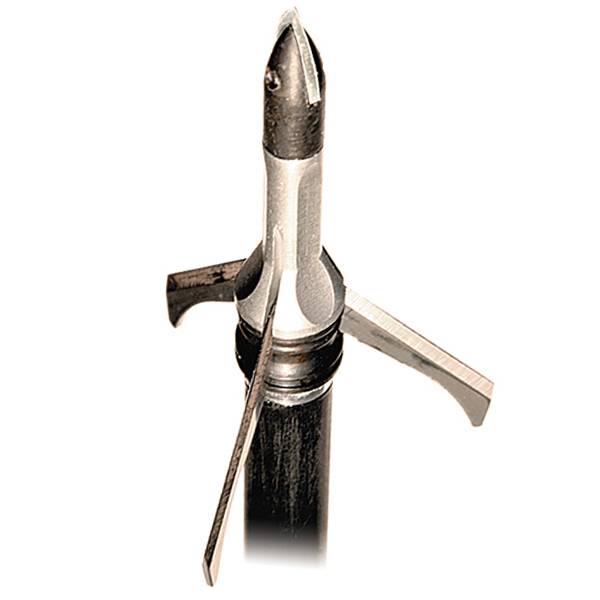 Grim Reaper Razortip 3-Blade Mechanical Broadheads - 75 GR, 3 Pack
