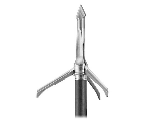 Grim Reaper Razorcut Crossbow 3-Blade Mechanical Broadheads - 100 GR, 3 Pack