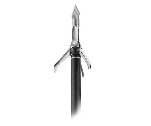 Grim Reaper Razortip Crossbow 3-Blade Mechanical Broadheads - 3 Pack