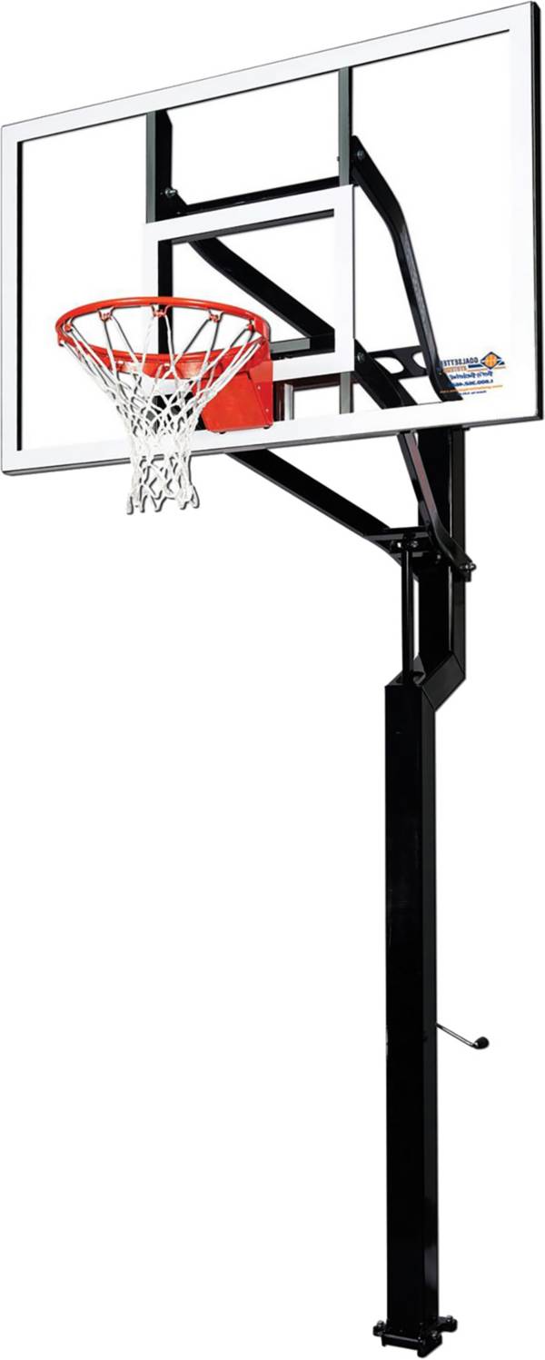 Goalsetter All American 60" Glass In-Ground Basketball Hoop
